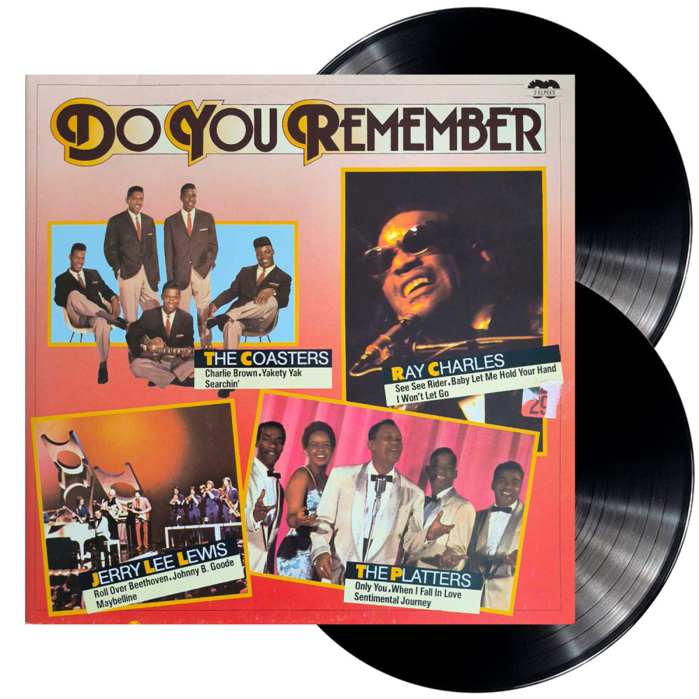 Ray Charles / The Coasters / The Platters / Jerry Lee Lewis – Do You Remember (2 LP)