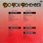 Ray Charles / The Coasters / The Platters / Jerry Lee Lewis – Do You Remember (2 LP)