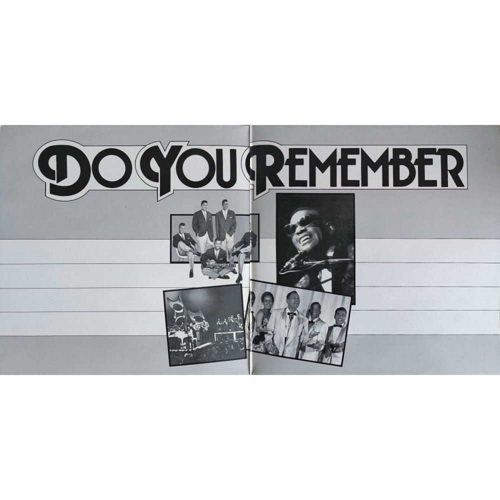 Ray Charles / The Coasters / The Platters / Jerry Lee Lewis – Do You Remember (2 LP)