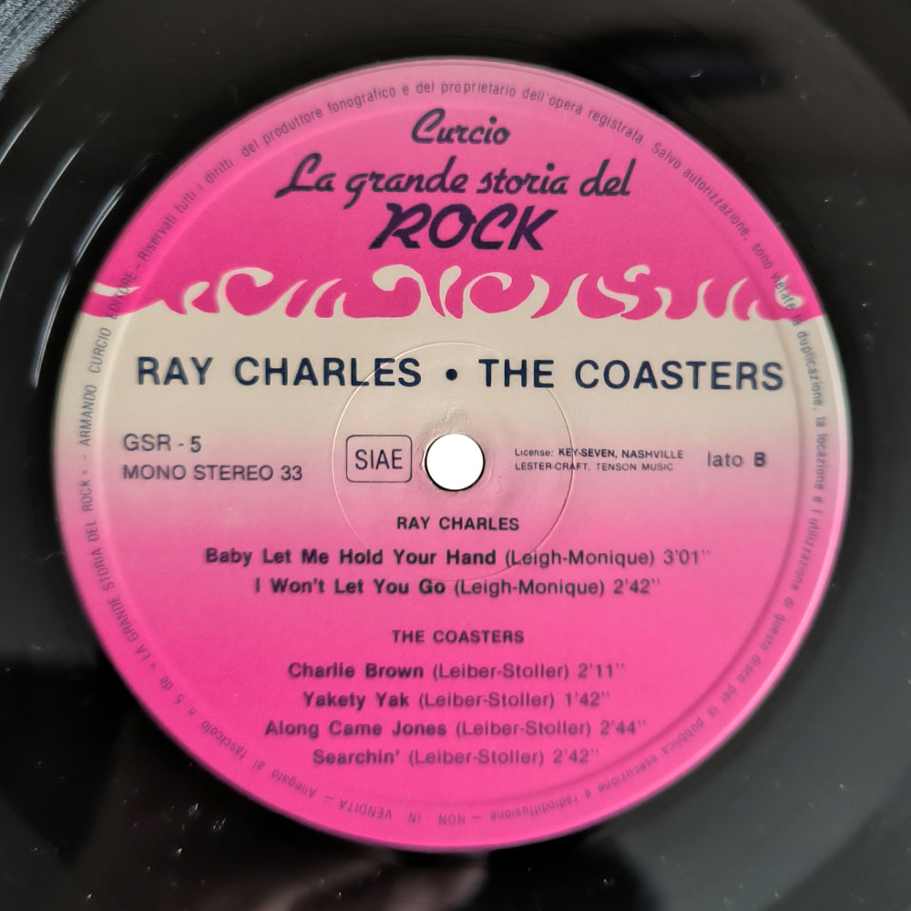 Ray Charles / The Coasters / The Platters / Jerry Lee Lewis – Do You Remember (2 LP)