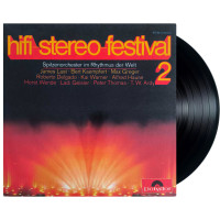 Various ‎– Hifi-Stereo-Festival 2 (LP)