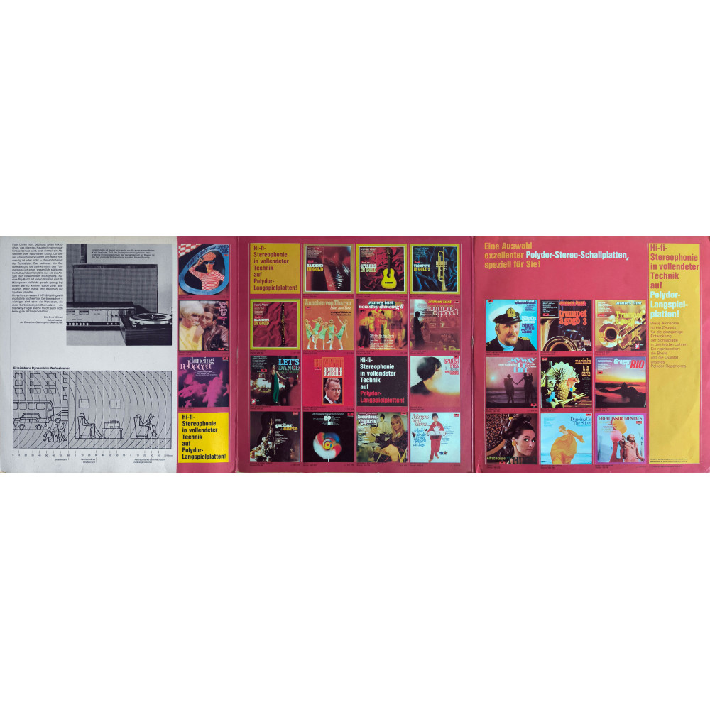 Various ‎– Hifi-Stereo-Festival 2 (LP)