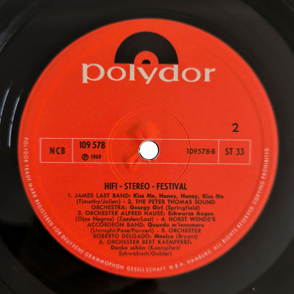 Various ‎– Hifi-Stereo-Festival 2 (LP)