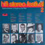 Various ‎– Hifi-Stereo-Festival 2 (LP)