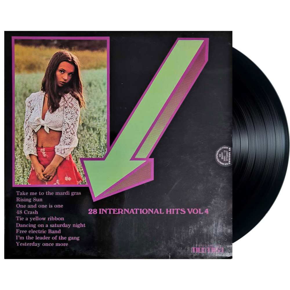 Unknown Artist – 28 International Hits Vol.4 (LP)