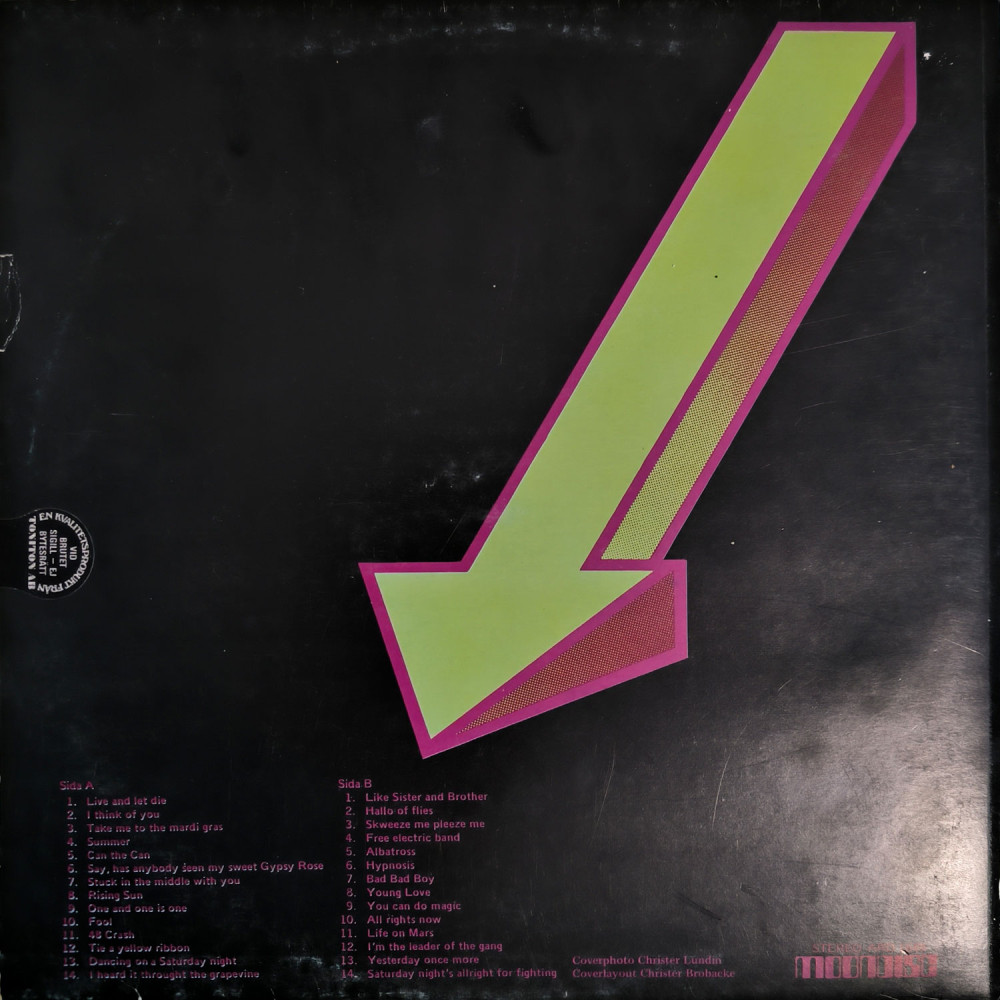 Unknown Artist – 28 International Hits Vol.4 (LP)