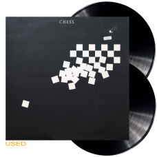 Benny Andersson · Tim Rice · Björn Ulvaeus ‎– Chess (2 LP)