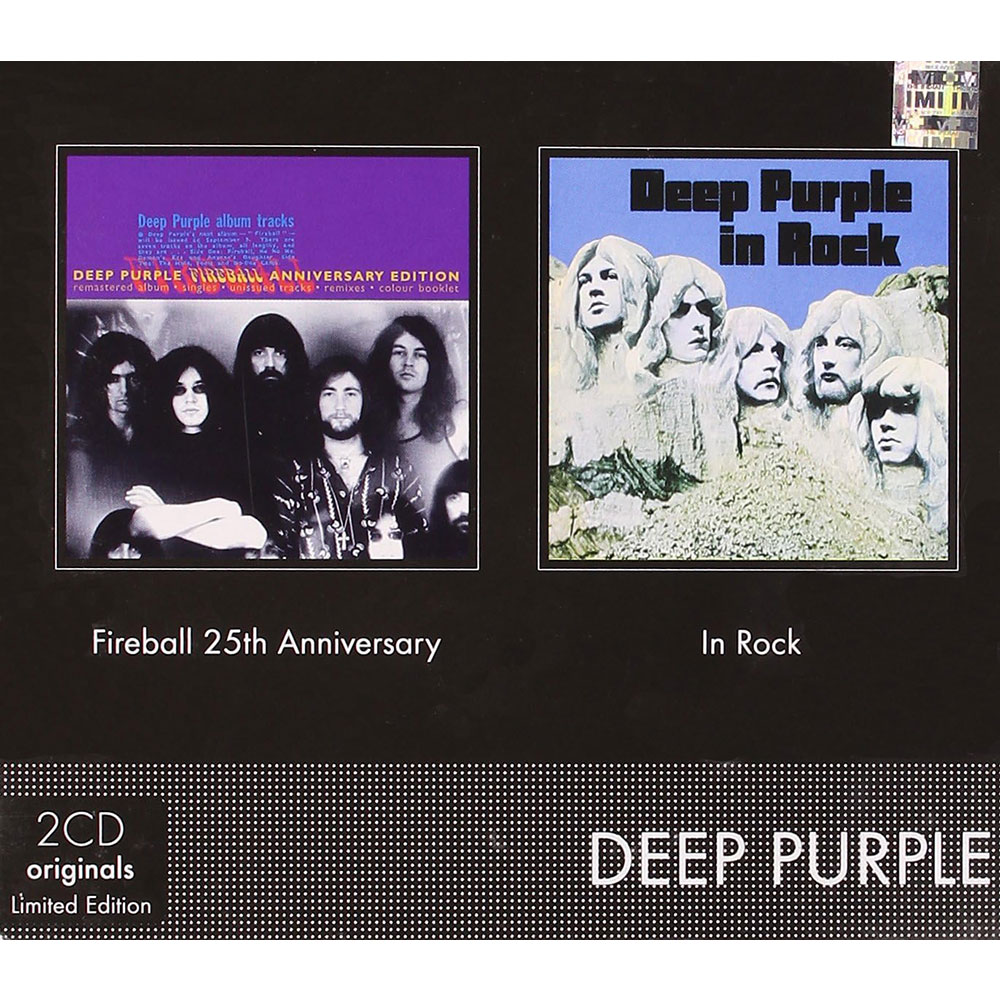 Deep Purple – Fireball / In Rock (2 CD)