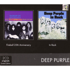 Deep Purple – Fireball / In Rock (2 CD)