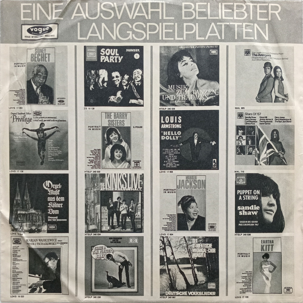 Louis Armstrong And The All Stars – Hello Dolly (LP)