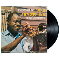 Louis Armstrong – L'Histoire De Louis Armstrong (2 LP)
