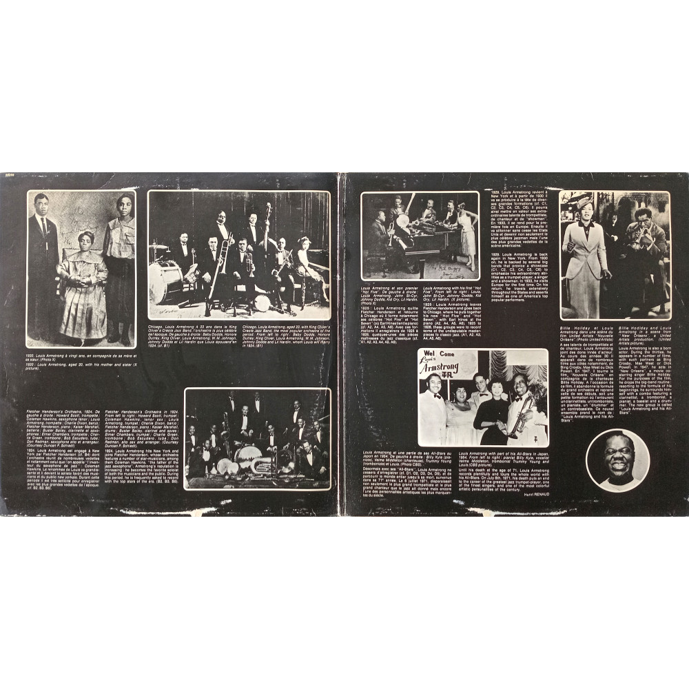 Louis Armstrong – L'Histoire De Louis Armstrong (2 LP)
