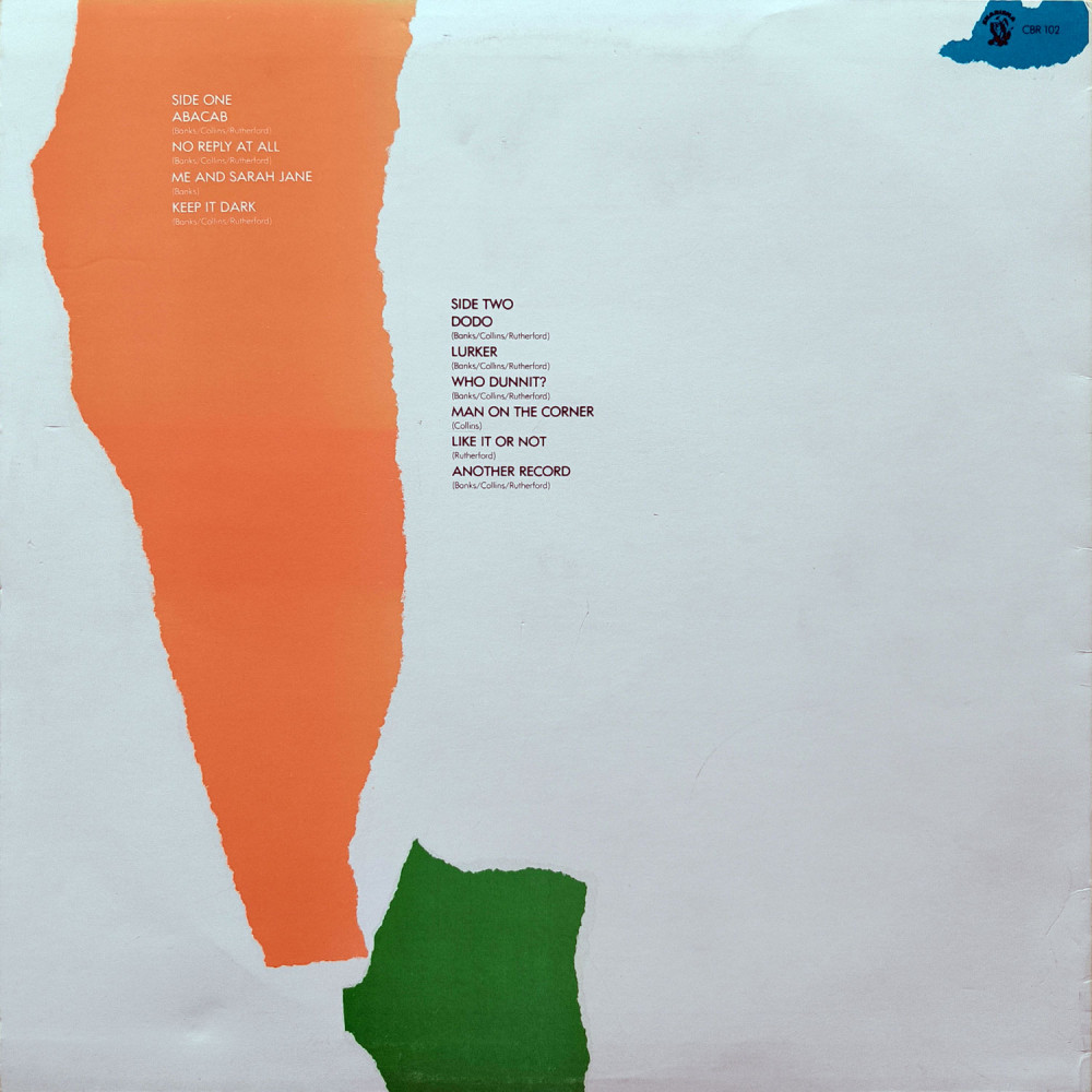 Genesis – Abacab (LP)