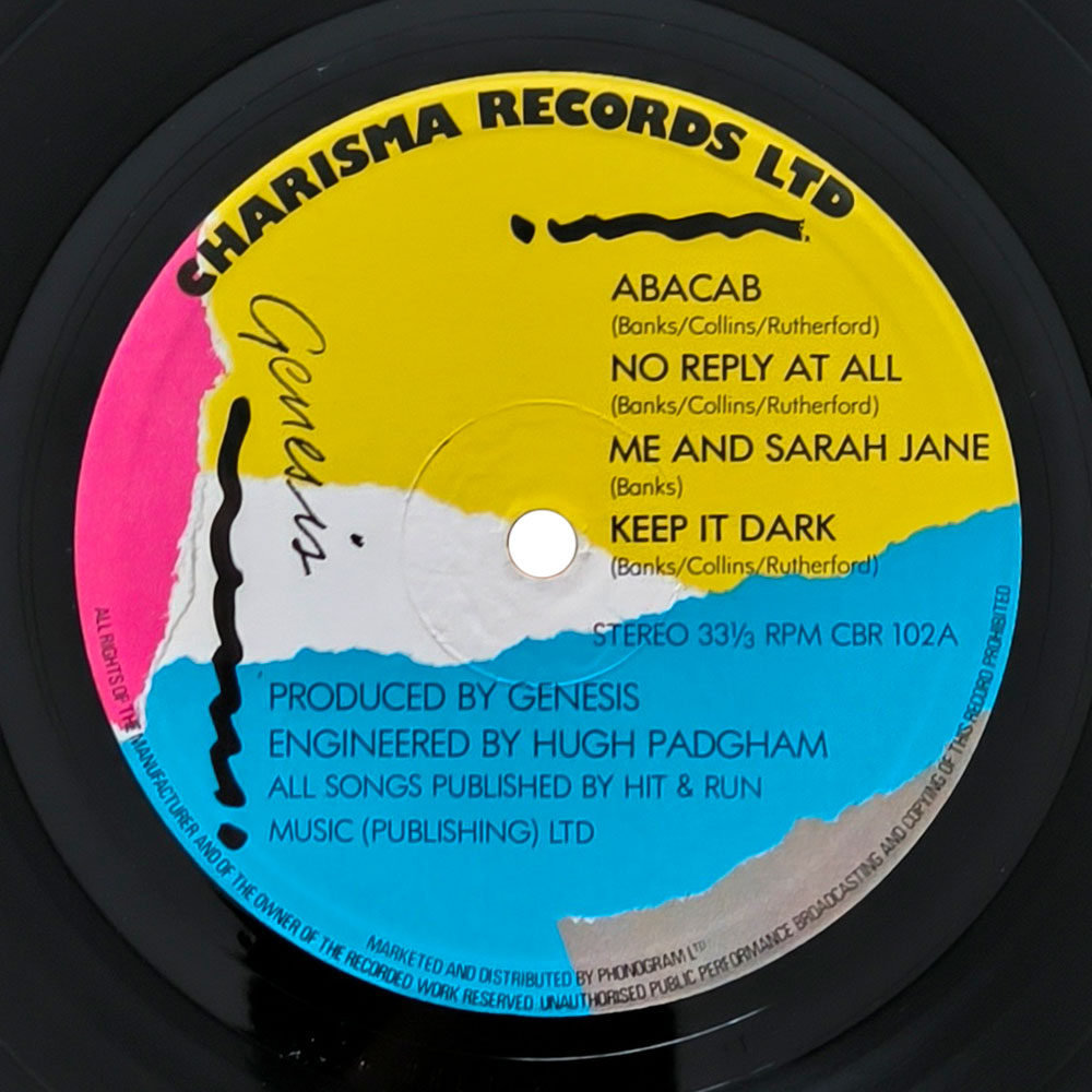 Genesis – Abacab (LP)