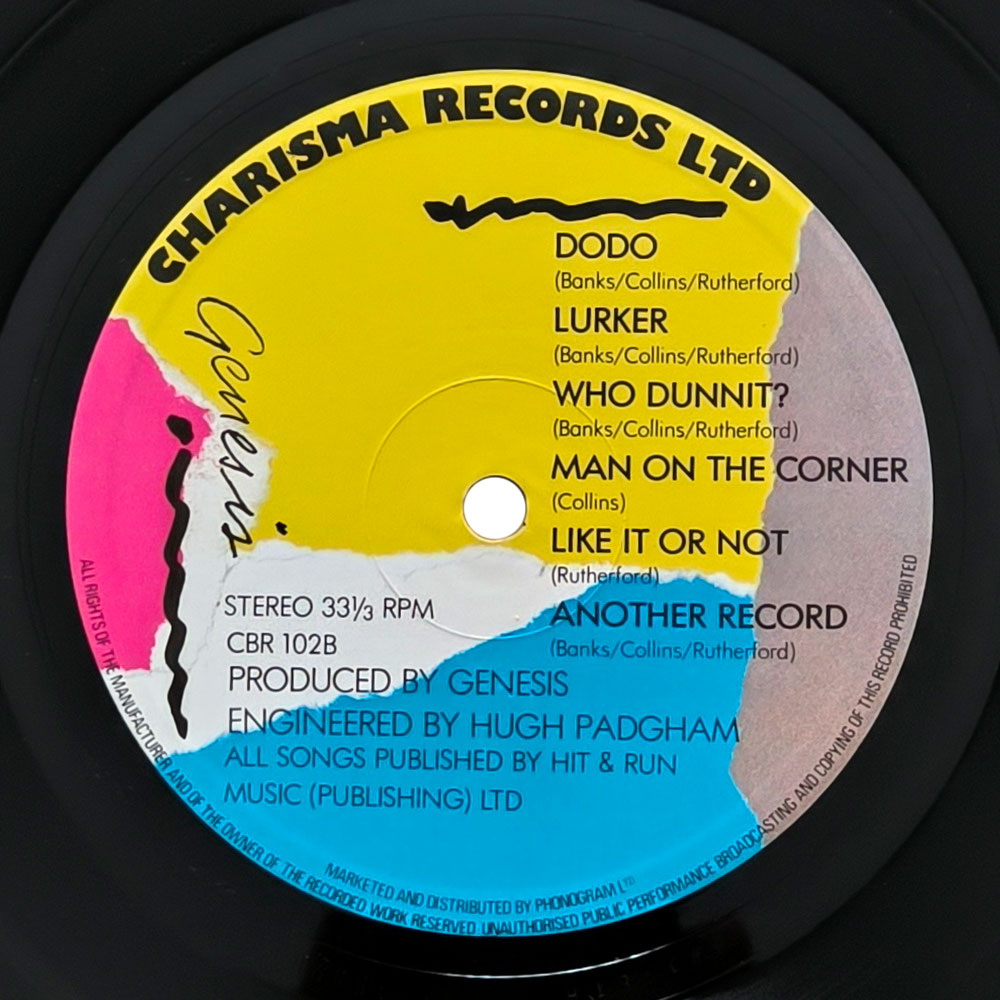 Genesis – Abacab (LP)