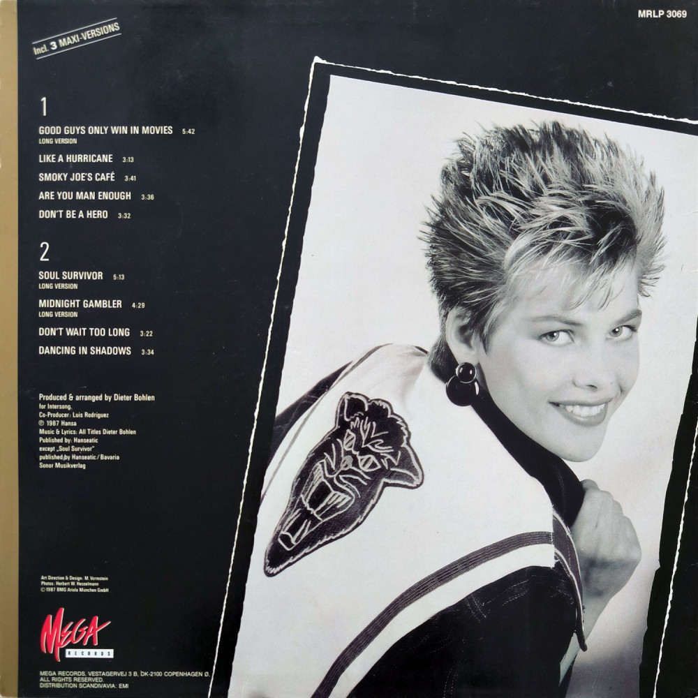 C.C. Catch – Like A Hurricane (LP)
