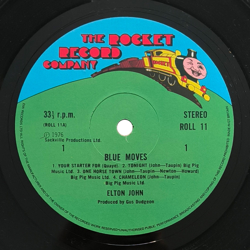 Elton John – Blue Moves (2 LP)
