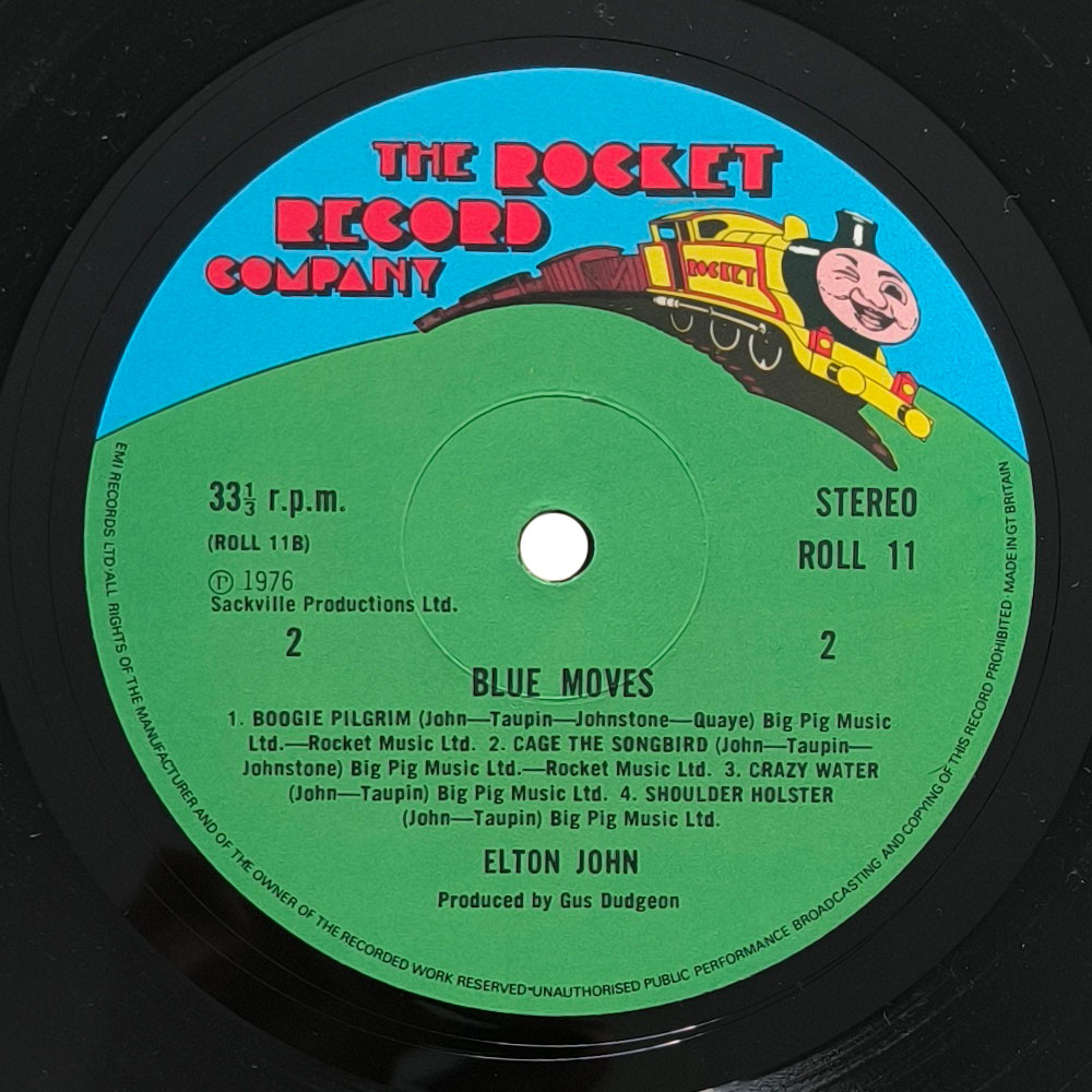 Elton John – Blue Moves (2 LP)