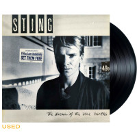 Sting – The Dream Of The Blue Turtles (LP)