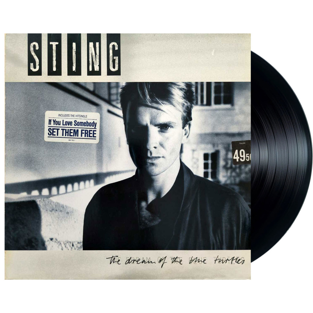 Sting – The Dream Of The Blue Turtles (LP)