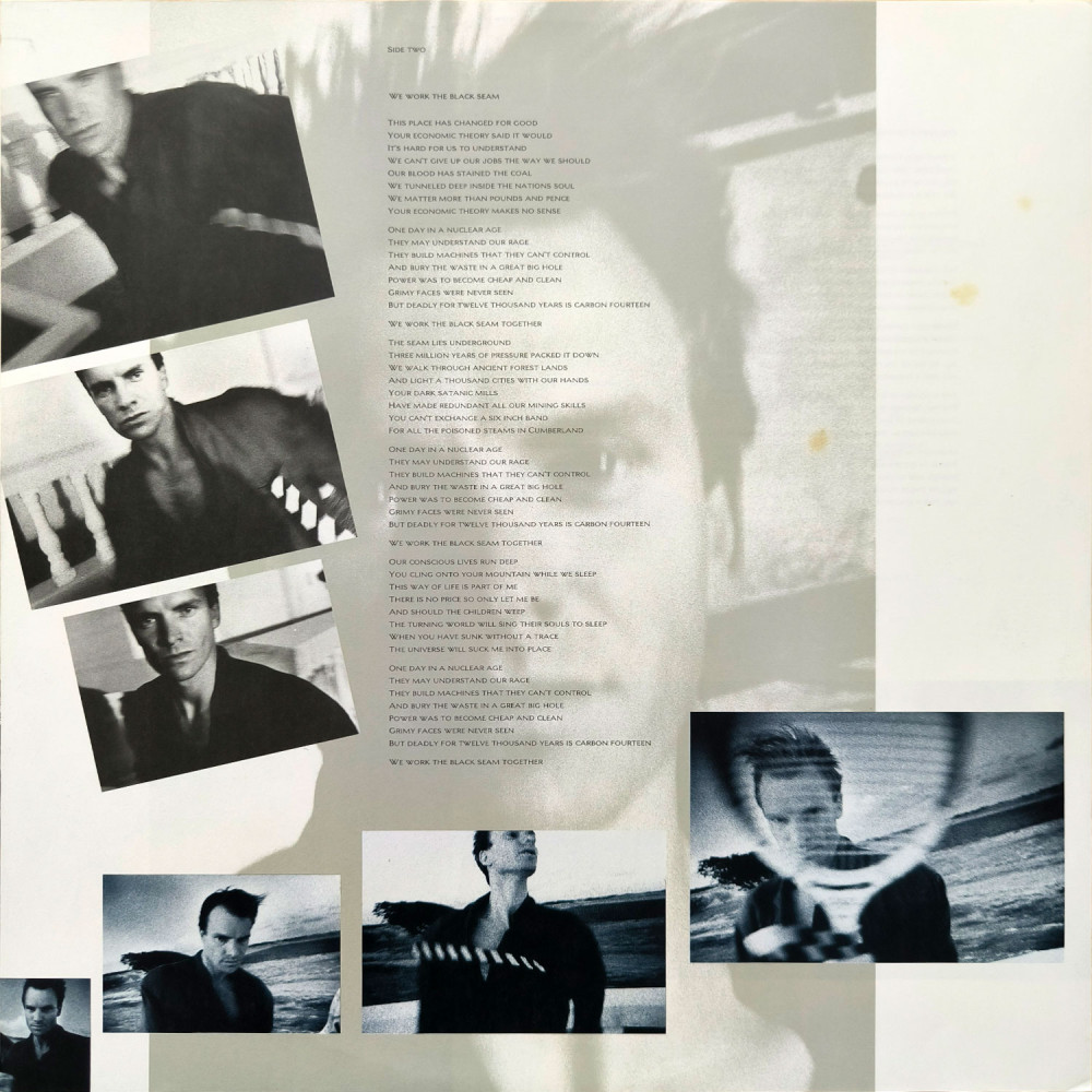 Sting – The Dream Of The Blue Turtles (LP)