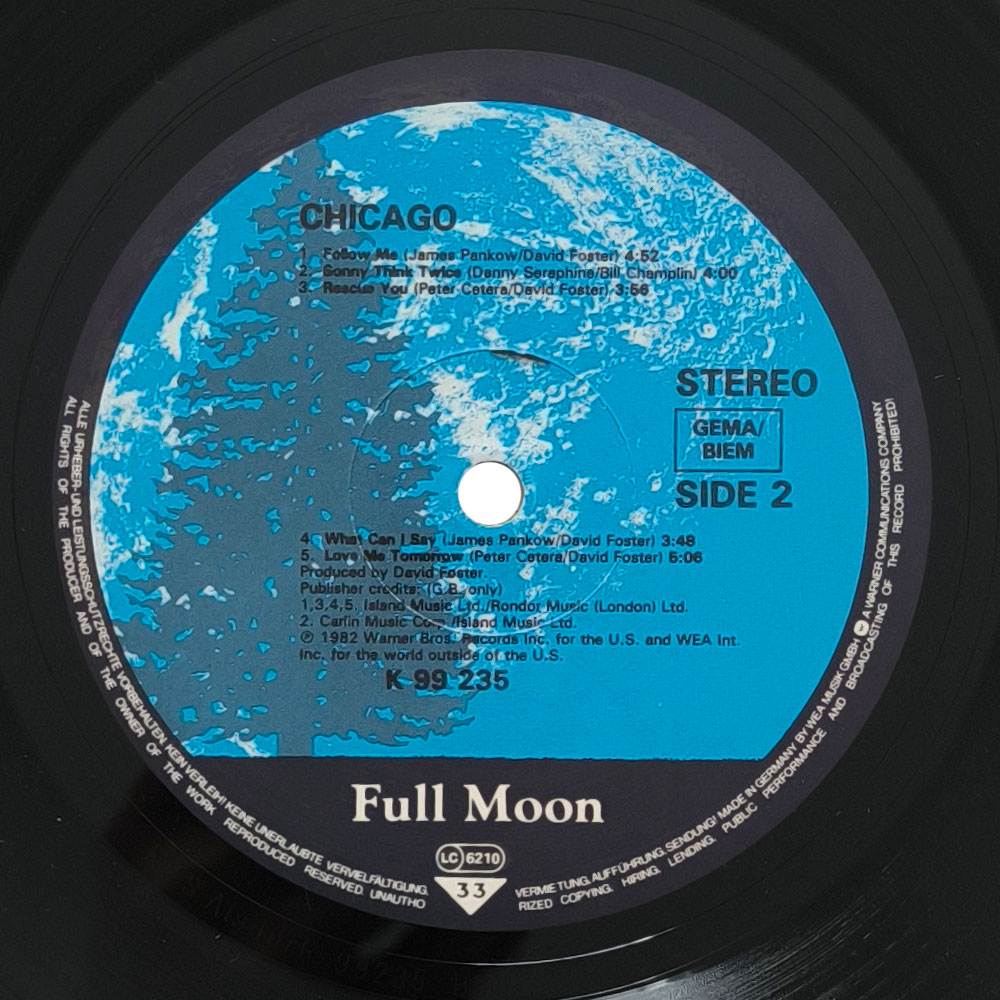 Chicago  – Chicago 16 (LP)