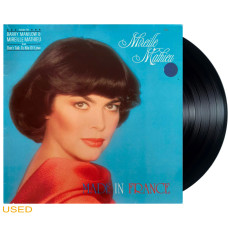 Mireille Mathieu ‎– Made In France (LP)