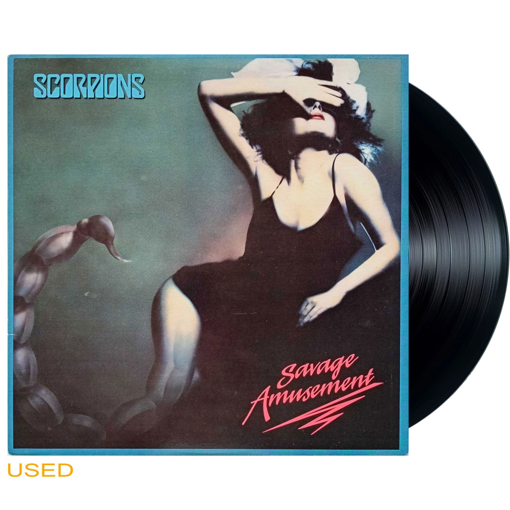 Scorpions – Savage Amusement (LP)
