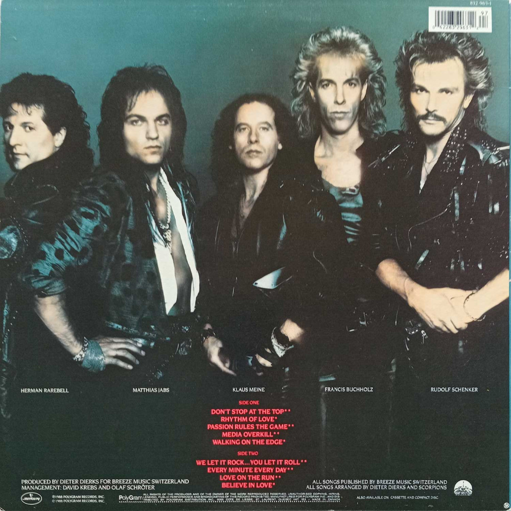 Scorpions – Savage Amusement (LP)