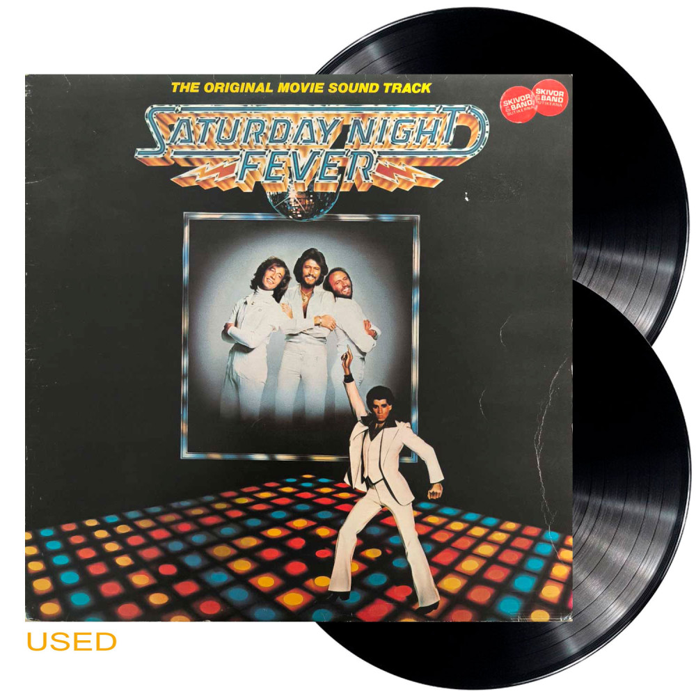 Various – Saturday Night Fever (The Original Movie Sound Track) (2 LP)