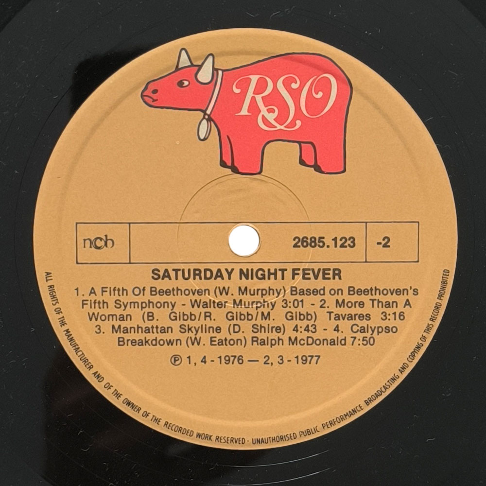Various – Saturday Night Fever (The Original Movie Sound Track) (2 LP)
