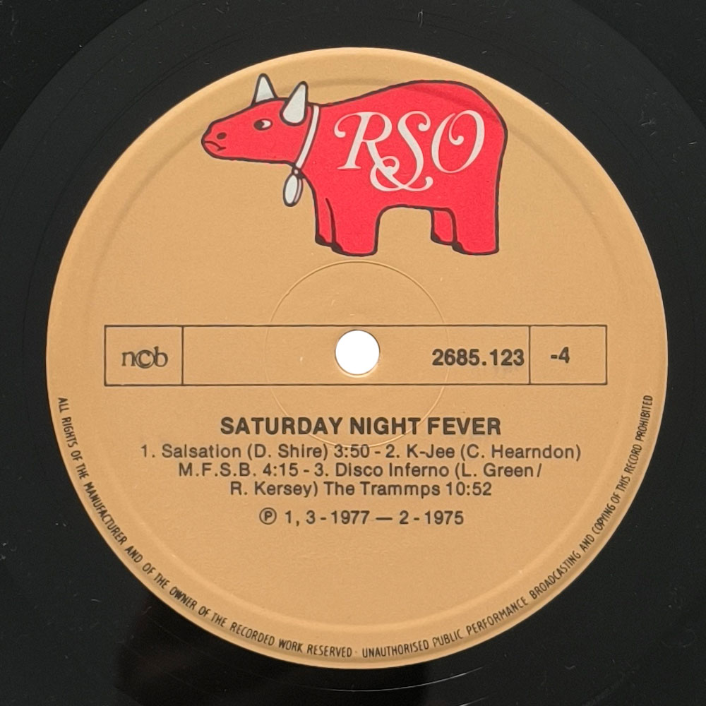 Various – Saturday Night Fever (The Original Movie Sound Track) (2 LP)