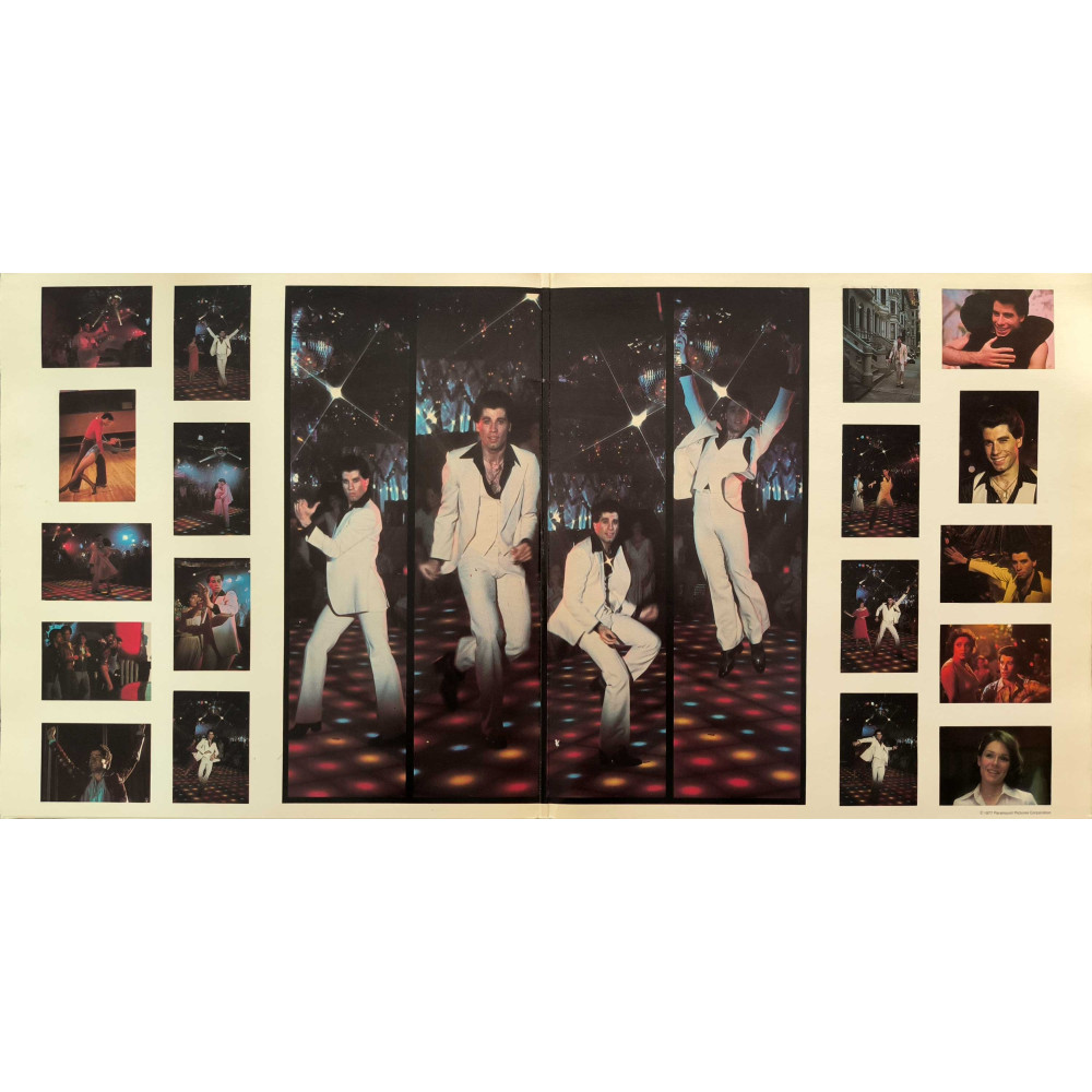 Various – Saturday Night Fever (The Original Movie Sound Track) (2 LP)