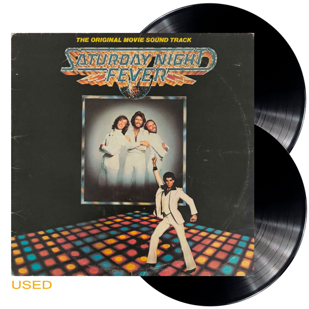 Various – Saturday Night Fever (The Original Movie Sound Track) (2LP)