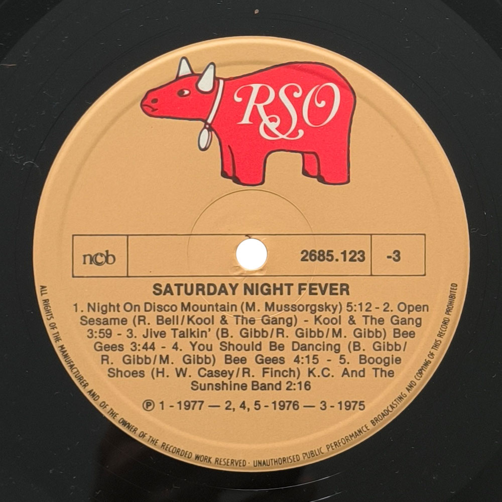 Various – Saturday Night Fever (The Original Movie Sound Track) (2LP)