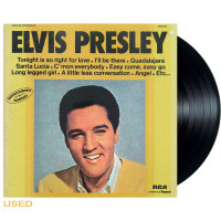 Elvis Presley – Elvis Presley (LP)
