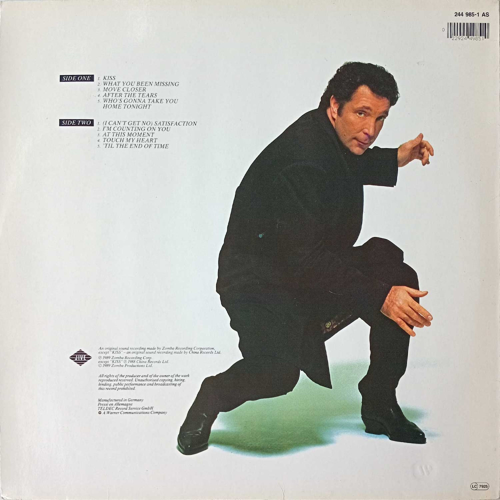 Tom Jones – At This Moment LP)