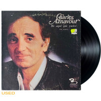 Charles Aznavour – He Aqui Que Vuelve (Voilà Que Tu Reviens) (LP)