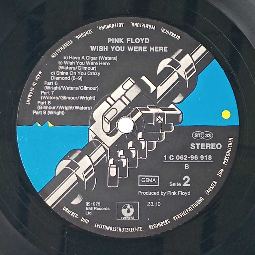 Pink Floyd – Wish You Were Here (LP)