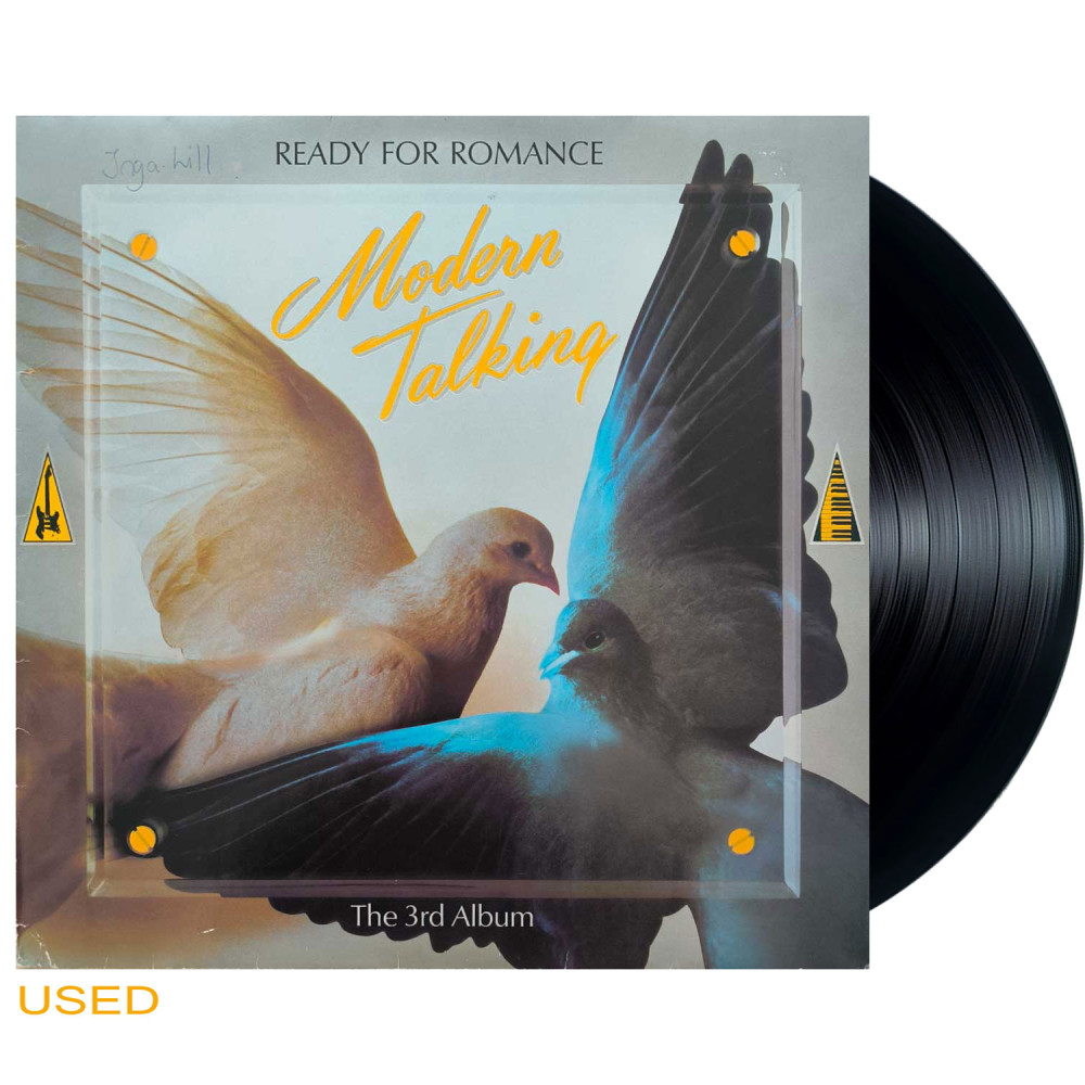 Modern Talking – Ready For Romance (The 3rd Album) (LP)