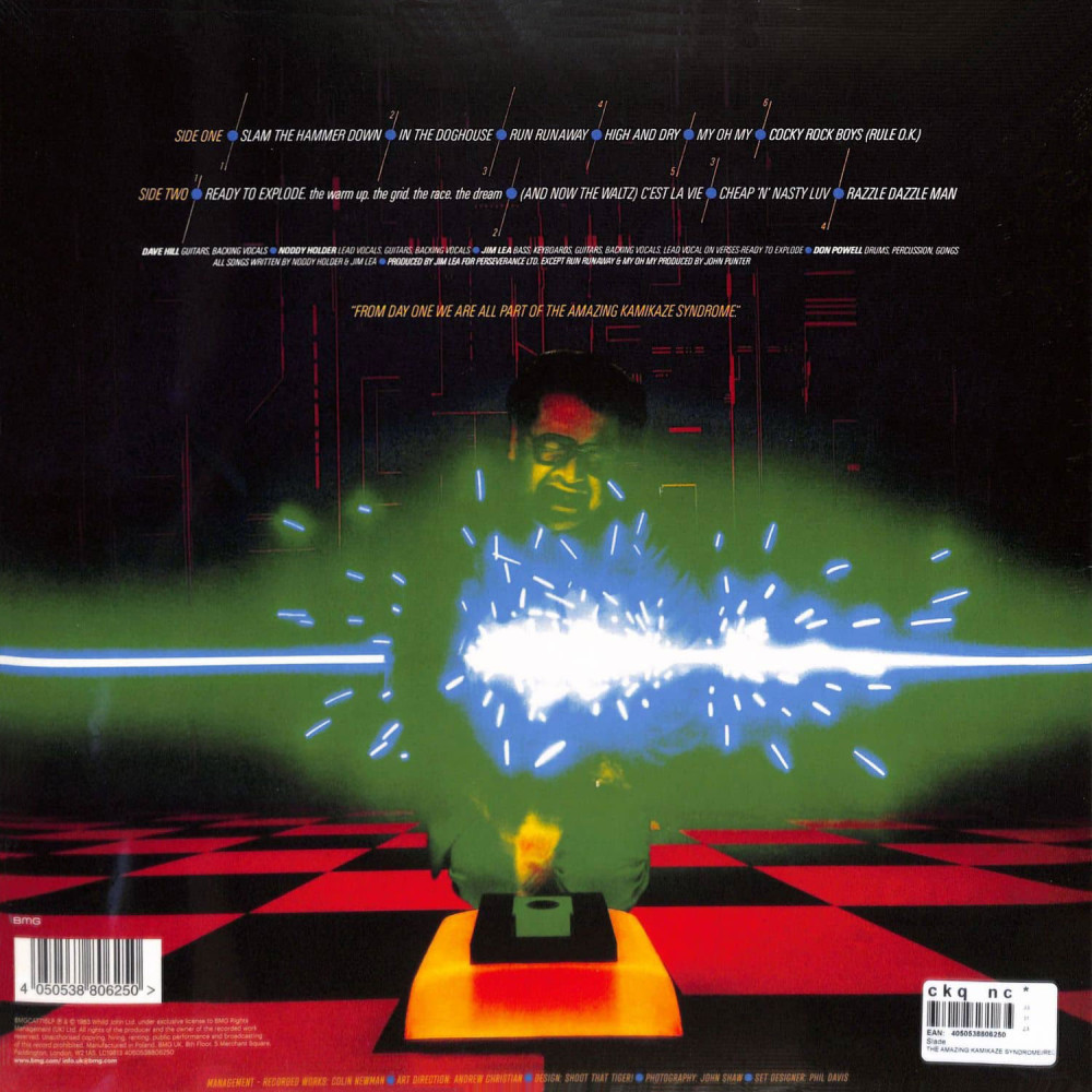 Slade – The Amazing Kamikaze Syndrome (LP)