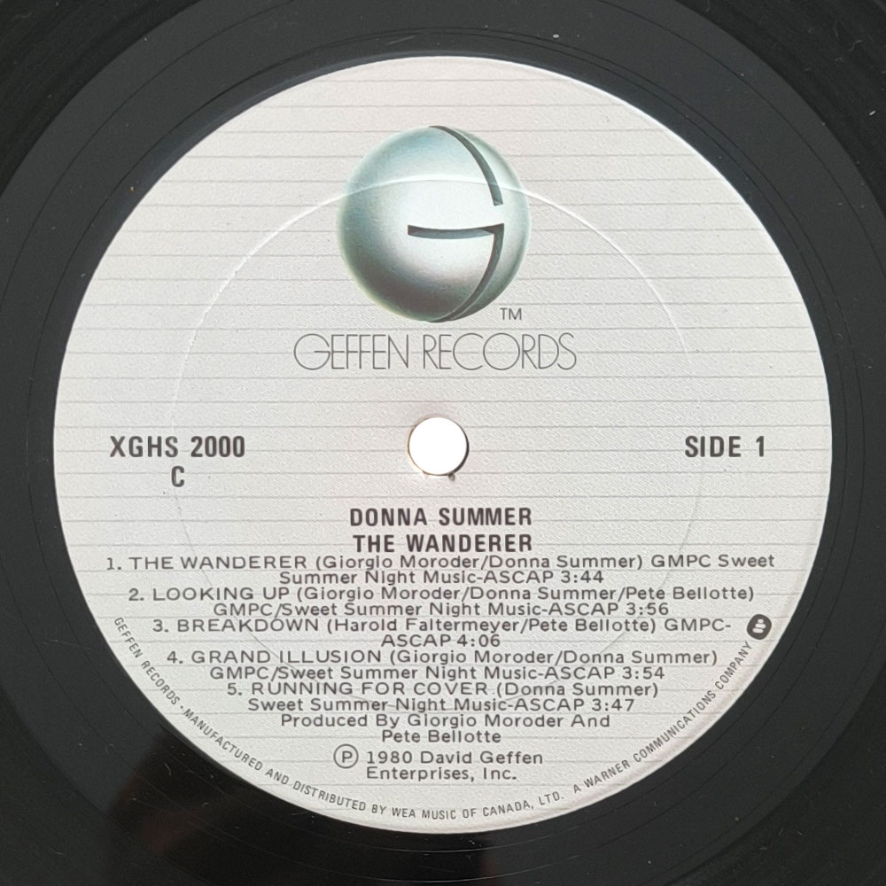 Donna Summer – The Wanderer (LP)