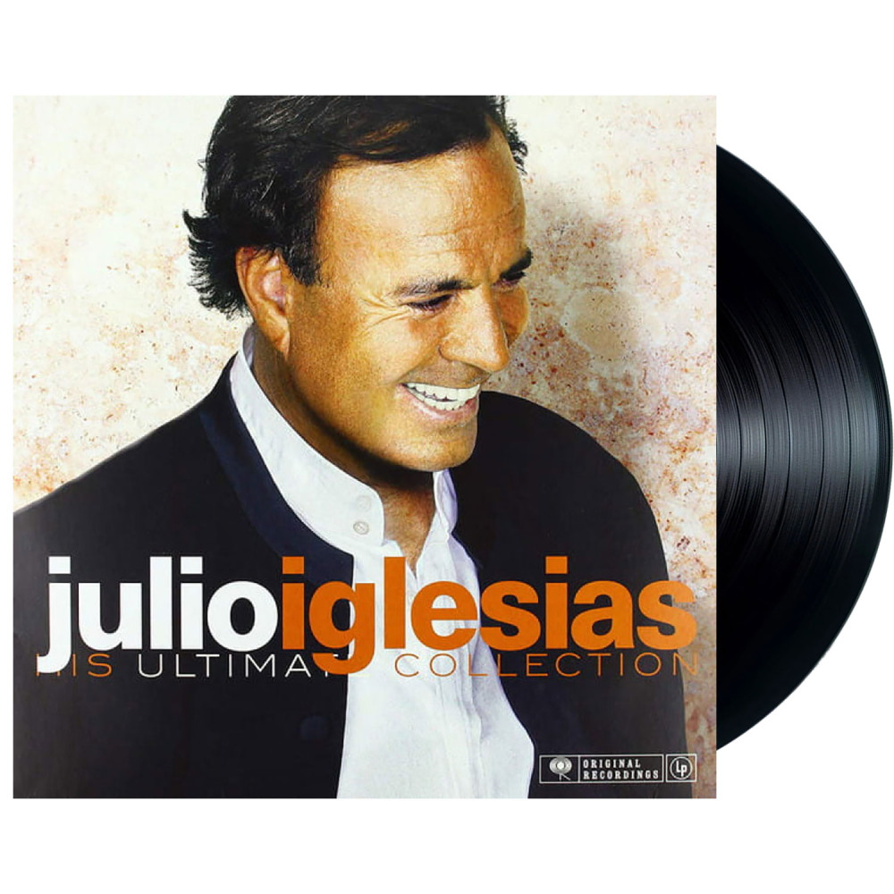 Julio Iglesias – His Ultimate Collection (LP)