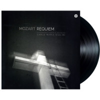 Wolfgang Amadeus Mozart, Carlo Maria Giulini, Philharmonia Orchestra And Chorus – Requiem (LP)
