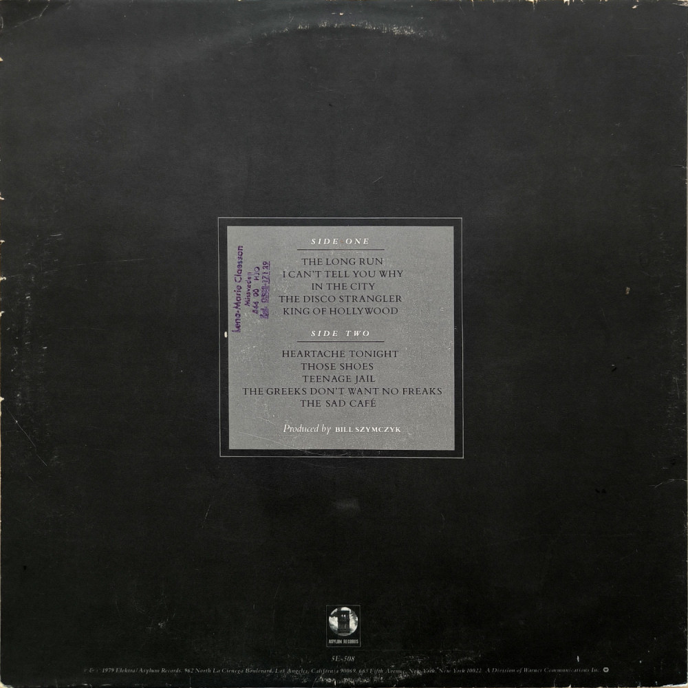 Eagles – The Long Run (LP)