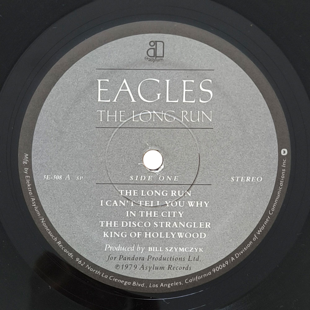 Eagles – The Long Run (LP)