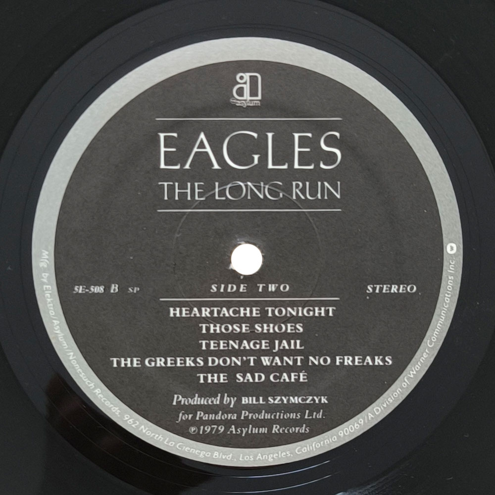 Eagles – The Long Run (LP)