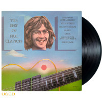 Eric Clapton ‎– The Best Of Eric Clapton (LP)