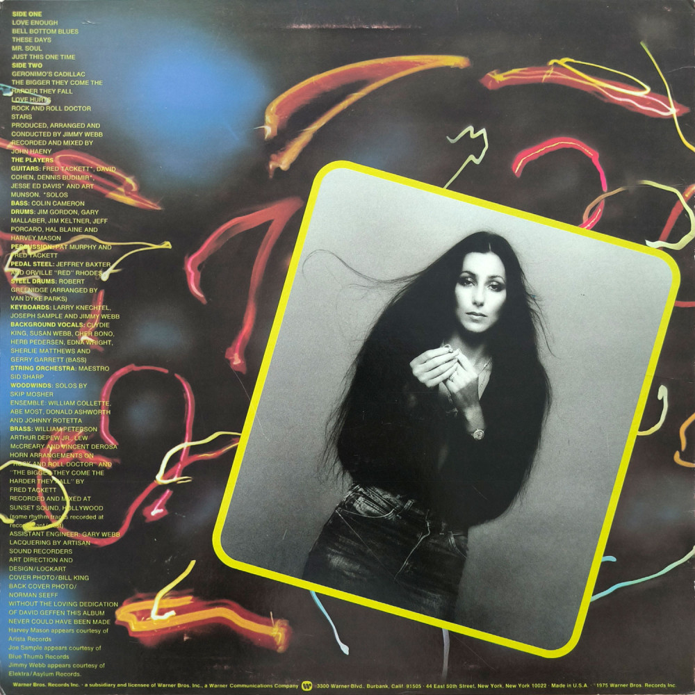 Cher ‎– Stars (LP)