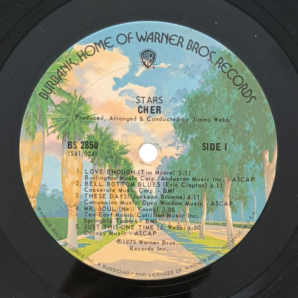 Cher ‎– Stars (LP)